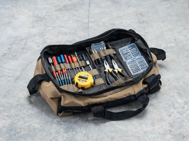 Husky tool bags and organizers