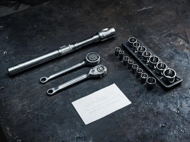 Husky torque and ratchet tools