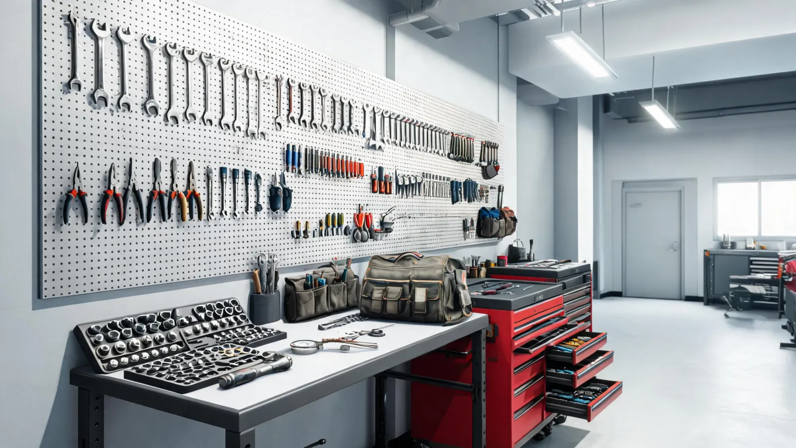 Husky organized tools for multiple industries