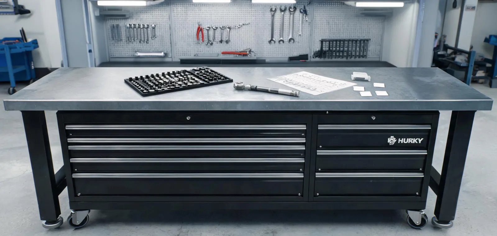 Husky service planning workbench